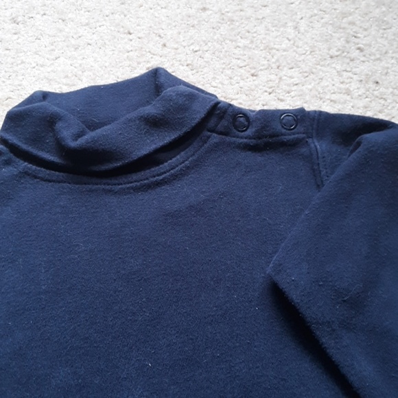 Turtleneck Onesie Boys 24 mo - Picture 2 of 2